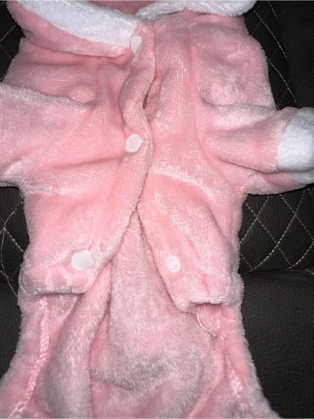 Pig Soft Dog Costume Size Medium